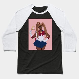 Goddess Moon Baseball T-Shirt